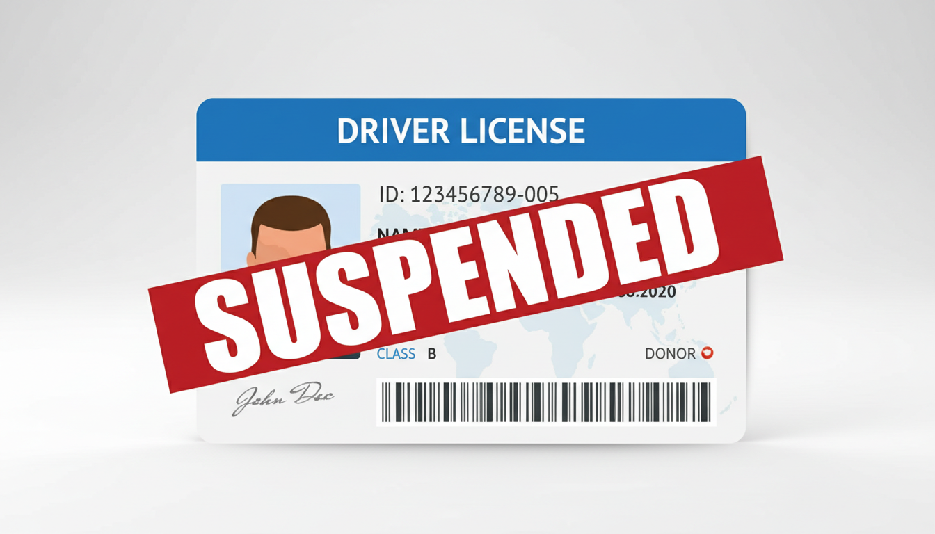 Miami driving with a suspended license defense background