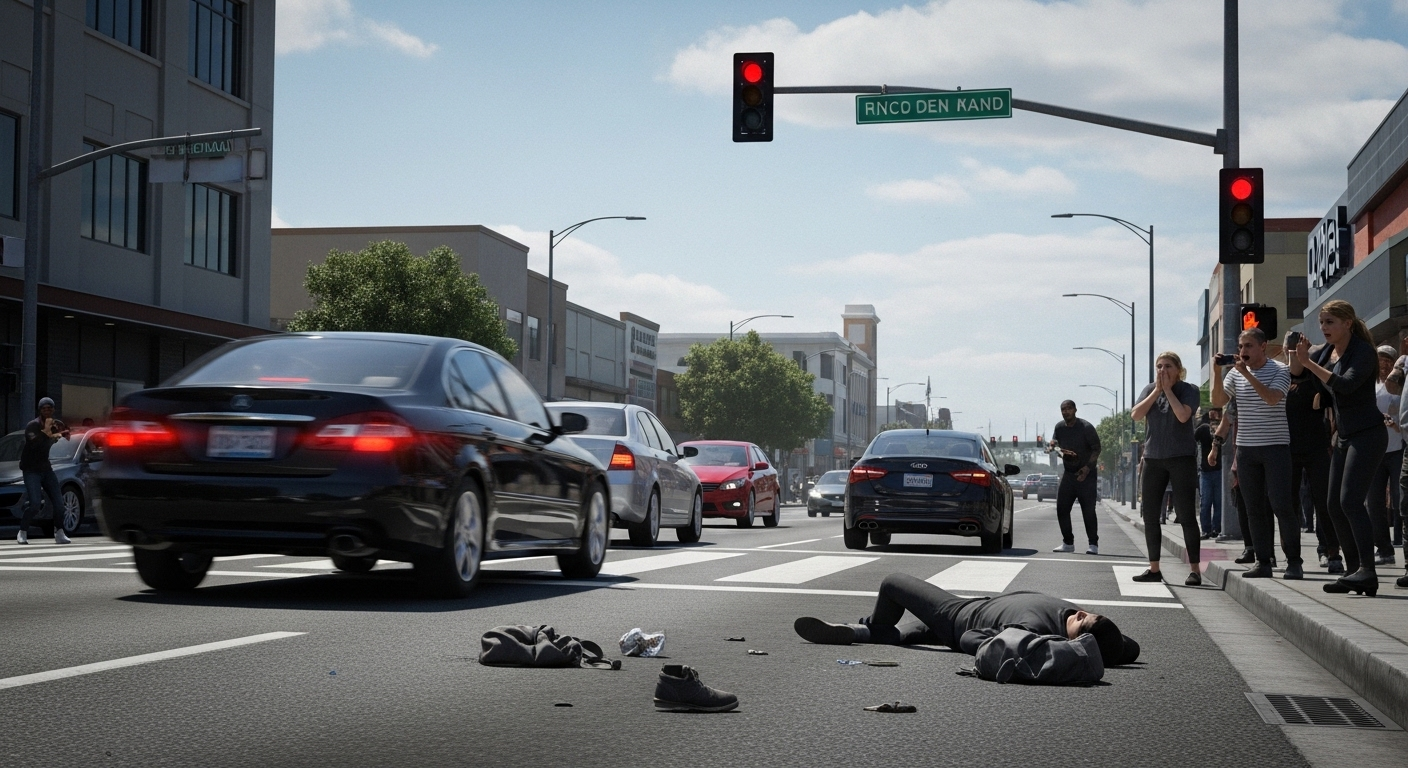 Felony hit and run defense in Miami