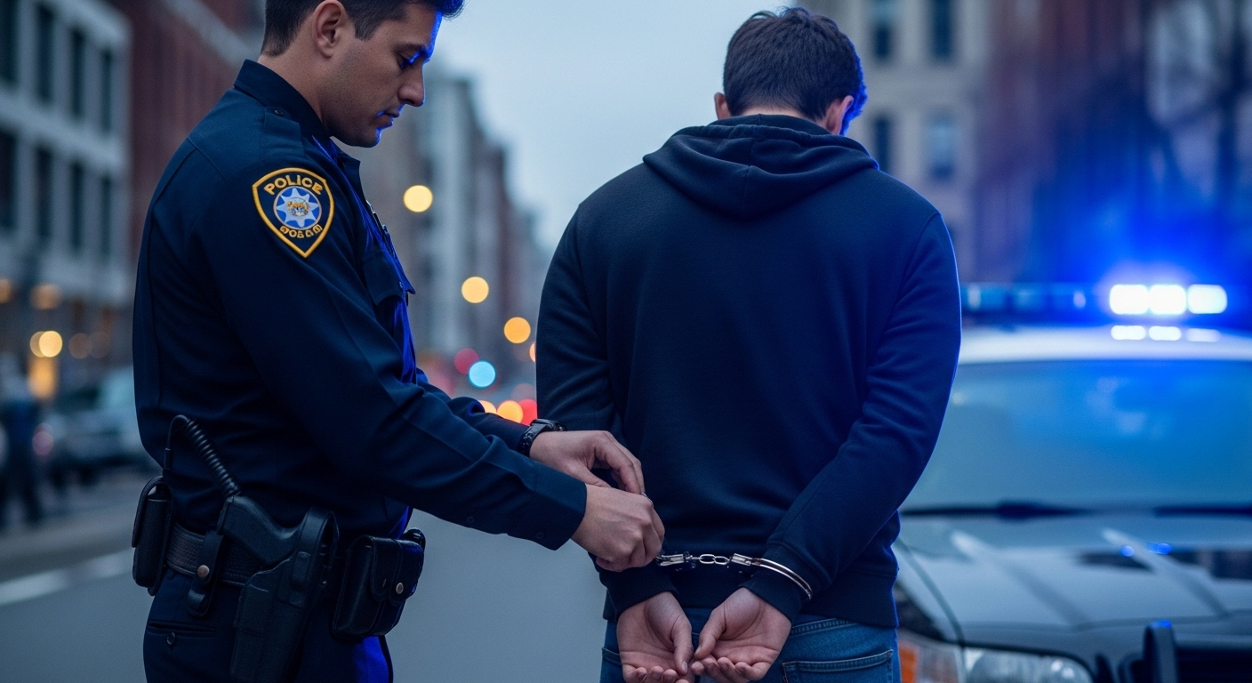 Why you should never wait for police to find you