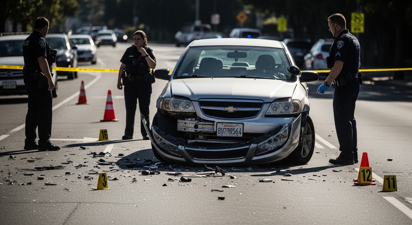 Felony hit and run defense