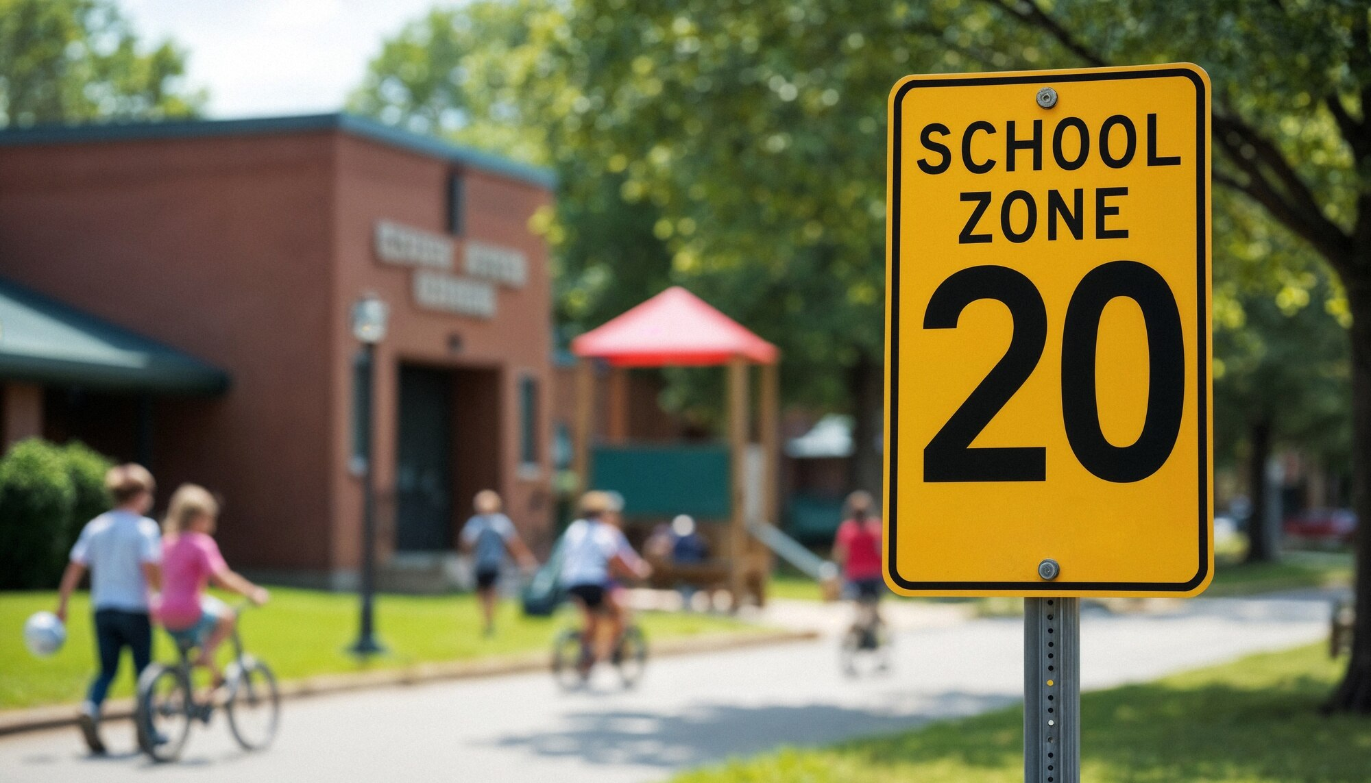 School zone speeding defense
